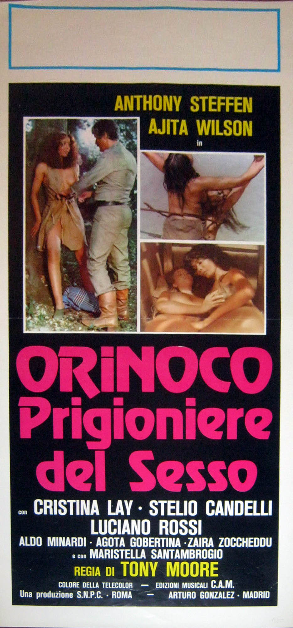 ORINOCO PRIGIONIERE DEL SESSO